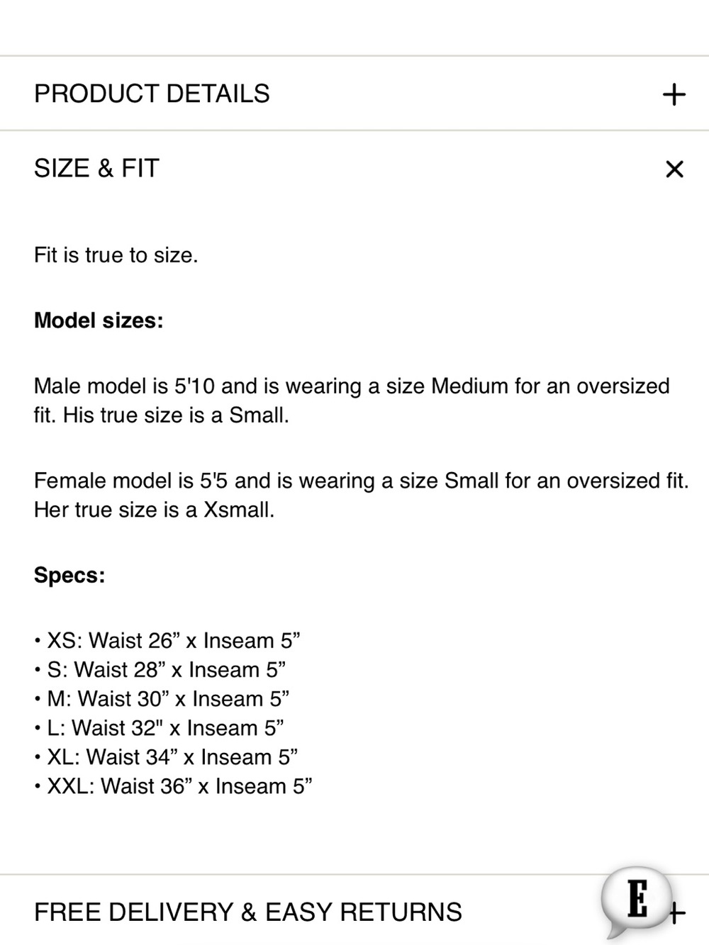 Elwood core sweat short pack - Picture 13 of 13